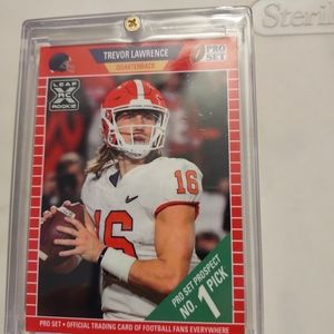Trevor Lawrence card